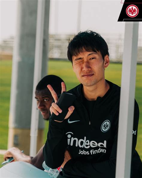 Eintracht Frankfurt On Twitter かわいい😍🇯🇵 Sge アイントラハト フランクフルト ブンデスリーガ 鎌田大地 T