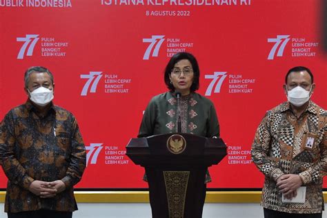 Jaga Fleksibilitas Apbn Sri Mulyani Pakai Jurus Peredam Kejut