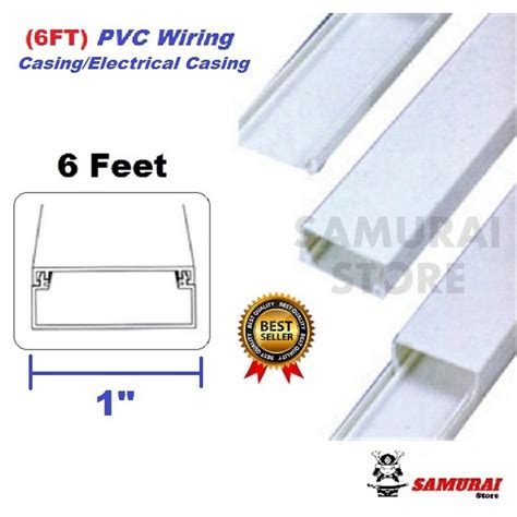 Feet Pvc Wiring Casing Electrical Casing Trunking Wire Casing