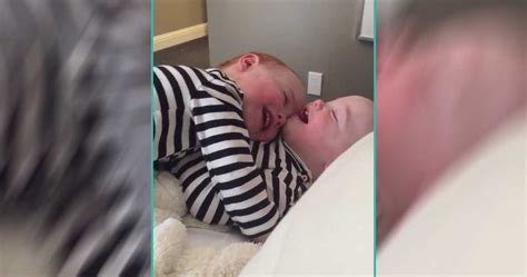 Twins Laughing Viral Video Is Winning The Internet