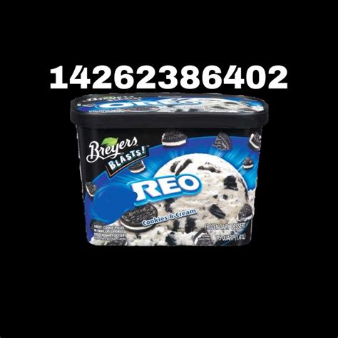 Oreo Bloxburg Club Roblox Decal Photo Id Code Food Desert Ice Cream