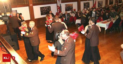 Feuerwehrball Florianis tanzten in Bärnbach