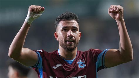 Trabzonspor Da Son Sezonun Golc S Trezeguet