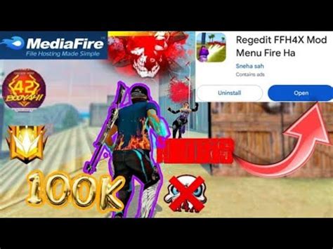 FFH4X Regedit Ffh4x Mod Menu Fire Ha Hack Free Fire Regedit Ffh4x