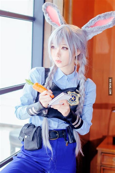 Judy Hopps Cosplay - 9GAG