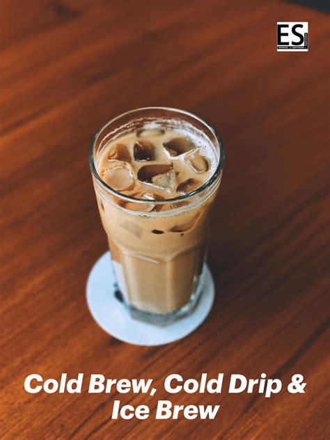 Cold Brew Coffee Herstellen Cold Drip Ice Brew Rezepte Tea