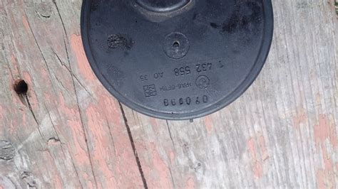 Клапан масляного стакана. DISA. КВКГ. — BMW 5 series Touring (E39), 2,5 ...