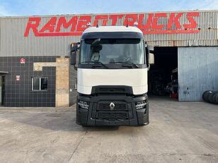 Renault T520 Retarder truck tractor for sale Spain Castellón de la