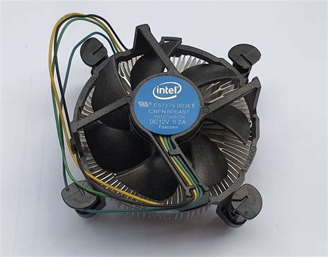 Genuine Intel E97379 003 Cooling Fan Lga 1151 1150 775 Cpu Heatsink Cooler Ebay