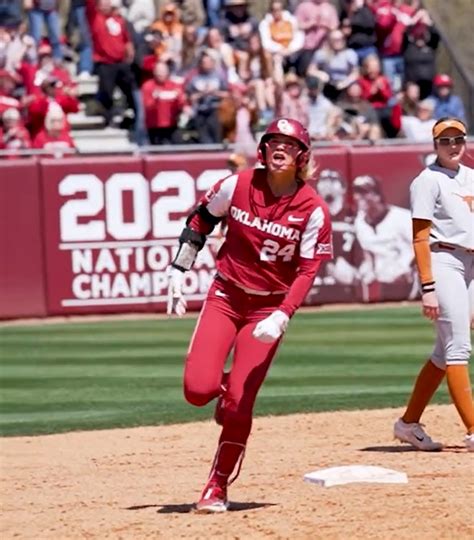 No Sooners Named As Finalists For Softball Player Of The Year ...