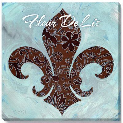 Darren Gygi Home Collection Fleur De Lis Giclee By Darren Gygi