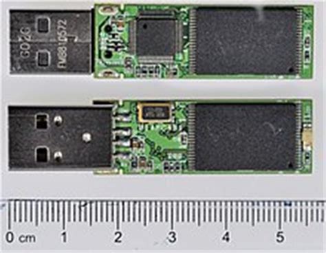 Usb Flash Drive Circuit Diagram