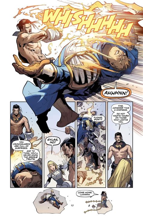 Lux Issue 3 Image 19 League Of Legends Comic League Of Legends