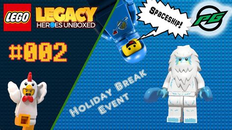 New Holiday Event Lego® Legacy Heroes Unboxed Youtube