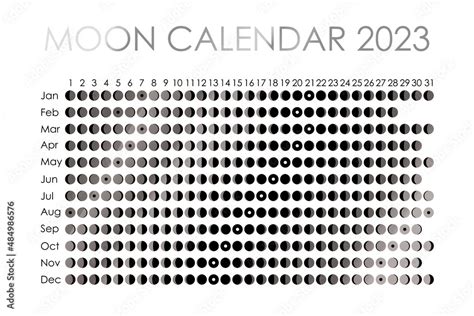 Lunar Calendar 2023 – Get Calendar 2023 Update