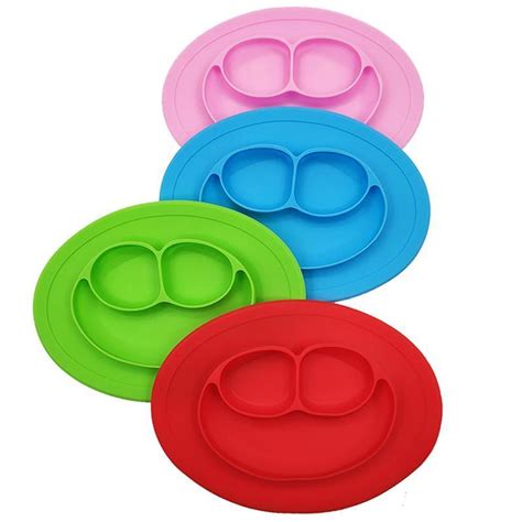 Best Toddler Silicone Suction Baby Divided Plate – Laxium