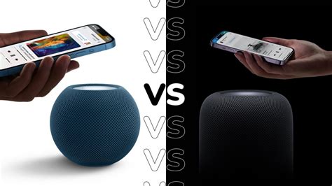 Apple Homepod 2da Generación Vs Homepod Mini ¿importan Las Nuevas Actualizaciones