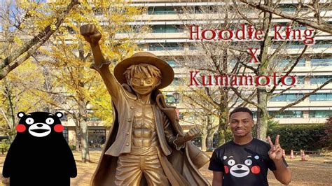 One Piece Bronze Statues Kumamoto Youtube