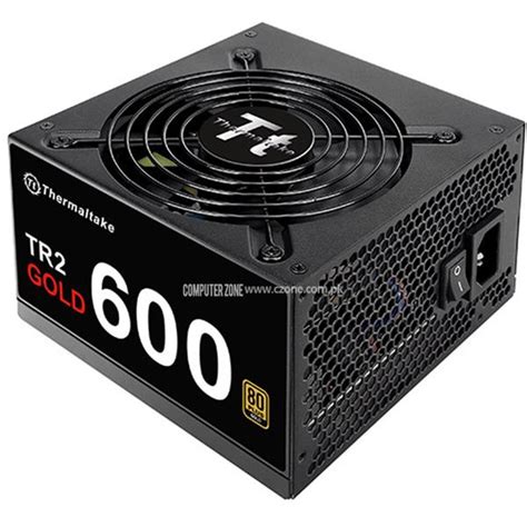 Thermaltake Tr2 600w Gold 80 Plus Gold Power Supply