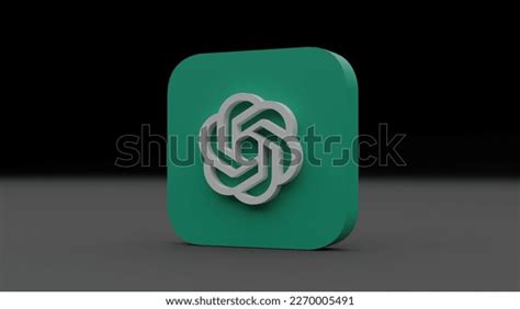 Chatgpt 3d Logo Open Ai Toba Stock Illustration 2270005491 | Shutterstock