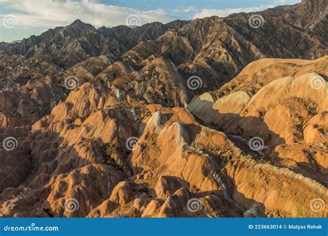 Rainbow Mountains of Zhangye Danxia National Geopark, Gansu Province ...