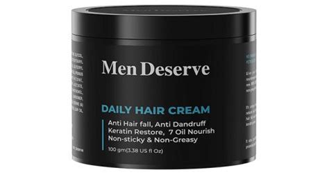 11 Best Hair Creams For Men In India