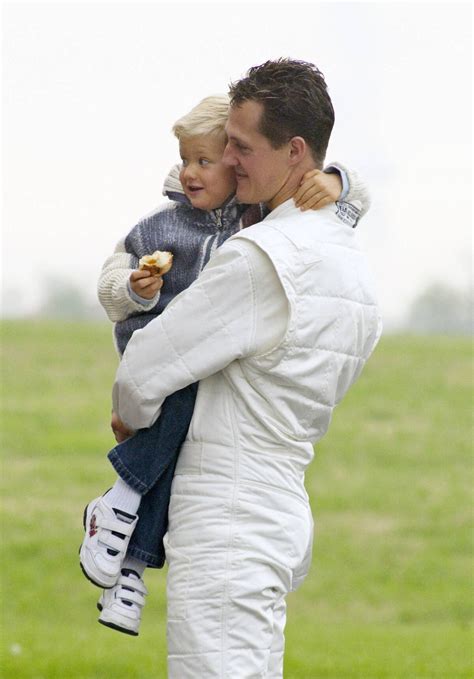 Photo Archives Michael Et Son Fils Mick Schumacher Le 25 Octobre