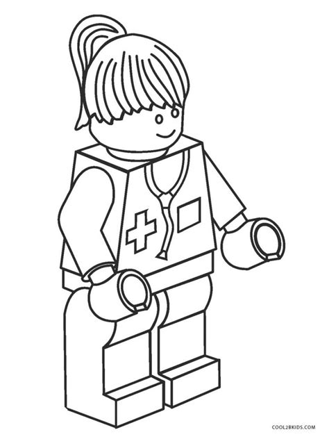 Lego Da Colorare Disegni Per Bambini Da Stampare