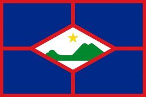 Flag of St. Eustatius image and meaning St. Eustatius flag - Country flags