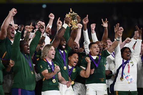 Springboks: Rugby World Cup victory parade dates released