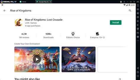 Learn How To Play Rise Of Kingdoms On PC MEmu Blog