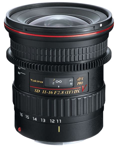 Tokina AT X 116 PRO DX 11 16mm F2 8