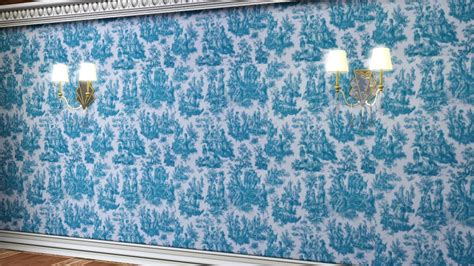 Simply Ruthless Seamless Toile Patterns