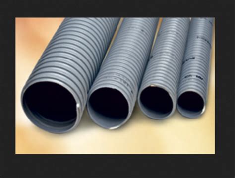 Grey PVC Flexible Duct Hose Pipe Size 5 8 Inches At Rs 150 Meter In