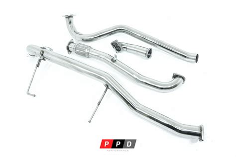 Nissan Patrol 1997 2012 Gu 42l Td 3 Stainless Exhaust Upgrade Ppd