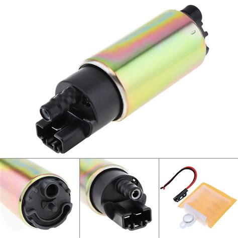 120lh High Performance Car Electric Gasoline Fuel Pump And Strainer Install Kit For Toyota Ford