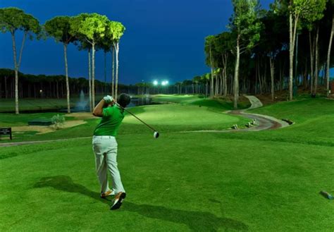 Carya Golf Club Europe S St Hole Floodlit Golf Course