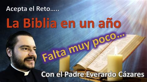 Leer la Biblia en un año Falta poco ya estas listo YouTube