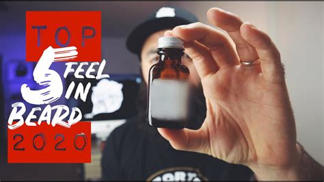 Top 5 Beard Products Of 2020 Series Part 3 Feel In Beard Beard Oil Youtube