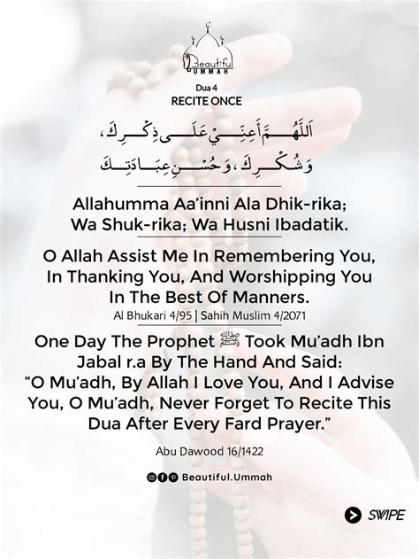 Dhikr After Salah Manners Allah Remember