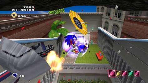 Sonic Adventure 2 City Escape B Run YouTube