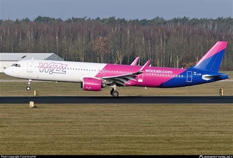 HA LVO Wizz Air Airbus A321 271NX Photo By Jost Gruchel ID 1395454