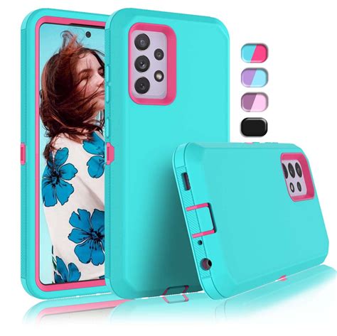 Samsung Galaxy A72 Cases Sturdy Case For Galaxy A72 5g 67 Tekcoo Full Body Shockproof