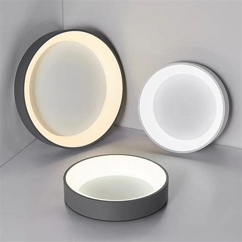 "Halo" Modern Round Ceiling Light - Up To 50% OFF | Modern.Place