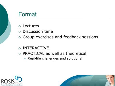 Ppt Patient Safety In Radiation Oncology Welcome And Introduction