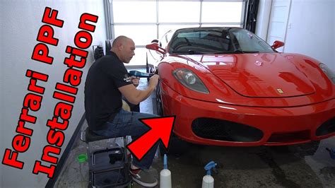 Ppf Perfection How The Pro S Install Paint Protection Films Youtube