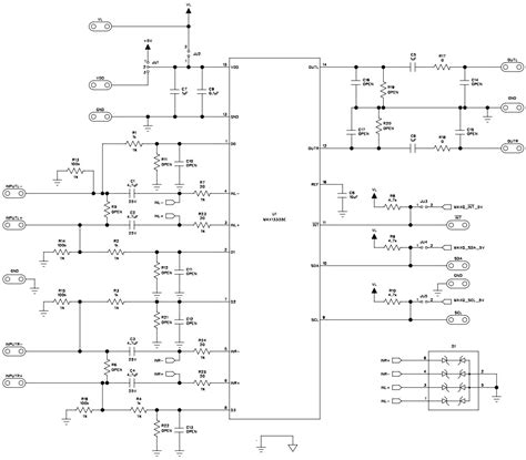 MAX13335EEVKIT Reference Design Differential Amplifier Arrow