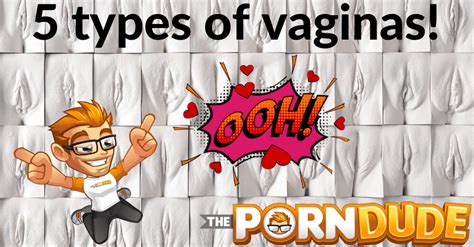 Did You Know That There Are 5 Types Of Vaginas Porn Dude Blog
