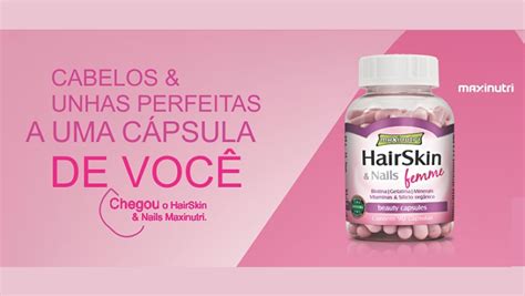 Kit Vitaminas Cabelo Pele E Unhas C Ps Glamour Midway