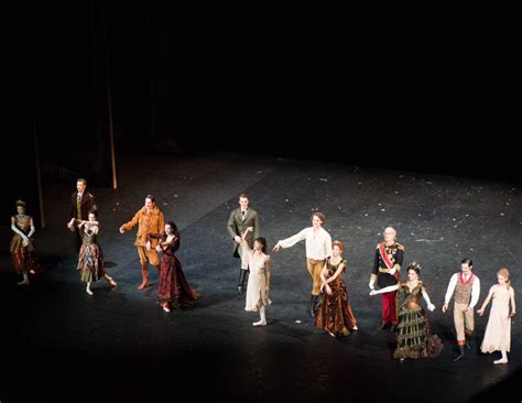 Mayerling Hugo Marchand et Dorothée Gilbert 28 octobre Ballet Cie